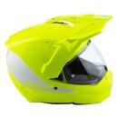 Klim X1 Alpha ECE, DOT Endurohelm Hi-Vis neongelb weiß