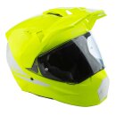 Klim X1 Alpha ECE, DOT Endurohelm Hi-Vis neongelb weiß