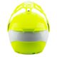 Klim X1 Alpha ECE, DOT Endurohelm Hi-Vis neongelb weiß