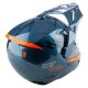 Klim X1 Alpha ECE, DOT Concept Endurohelm blau orange