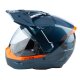 Klim X1 Alpha ECE, DOT Concept Endurohelm blau orange