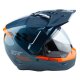 Klim X1 Alpha ECE, DOT Concept Endurohelm blau orange