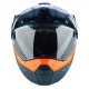 Klim X1 Alpha ECE, DOT Concept Endurohelm blau orange