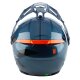 Klim X1 Alpha ECE, DOT Concept Endurohelm blau orange