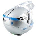 Klim X1 Alpha ECE, DOT Concept Endurohelm blau silber
