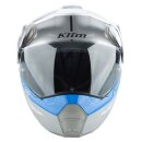 Klim X1 Alpha ECE, DOT Concept Endurohelm blau silber