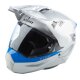 Klim X1 Alpha ECE, DOT Concept Endurohelm blau silber