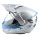 Klim X1 Alpha ECE, DOT Concept Endurohelm blau silber