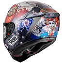 Shoei X-SPR Pro Marquez Motegi5 TC-1 Helm blau rot grau