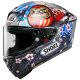 Shoei X-SPR Pro Marquez Motegi5 TC-1 Helm blau rot grau