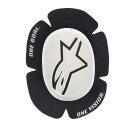 Alpinestars GP Sport Knieschleifer weiss schwarz