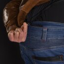 4SR Scrambler 2 Motorrad-Jacke Leder Cognac braun