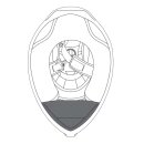 AGV Windabweiser K1 schwarz