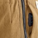 Alpinestars Tech-Air® 3 V2 Canvas Airbag-Weste Tan beige