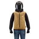 Alpinestars Tech-Air® 3 V2 Canvas Airbag-Weste Tan beige
