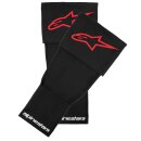 Alpinestars Rk-S Unterziehstulpen schwarz rot weiß