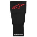 Alpinestars Rk-S Unterziehstulpen schwarz rot weiß