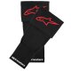 Alpinestars Rk-S Unterziehstulpen schwarz rot weiß