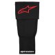 Alpinestars Rk-S Unterziehstulpen schwarz rot weiß