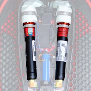 Alpinestars Kartusche Tech-Air 7x, Offroad Inflator Kit X2