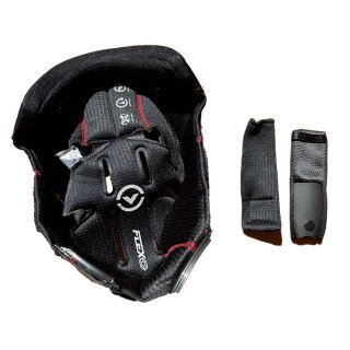 Bell Kopfpolster Pro, Race Star, Virus schwarz