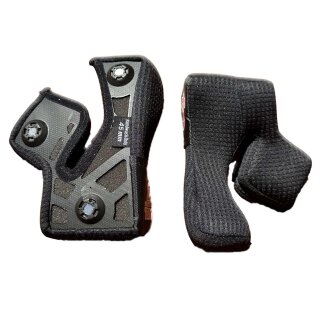 Bell Wangenpolster Pro, Race Star Virus schwarz