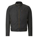 Belstaff Ariel Motorrad-Jacke wasserdicht schwarz