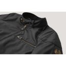 Belstaff Ariel Motorrad-Jacke wasserdicht schwarz