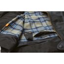 Belstaff Ariel Motorrad-Jacke wasserdicht schwarz