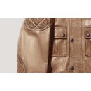 Belstaff Brooklands 2024 Motorrad-Jacke Birch hellbraun