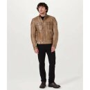 Belstaff Brooklands 2024 Motorrad-Jacke Birch hellbraun