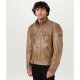 Belstaff Brooklands 2024 Motorrad-Jacke Birch hellbraun
