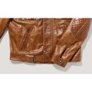 Belstaff Brooklands 2024 Motorrad-Jacke Burnt Cuero braun