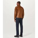 Belstaff Brooklands 2024 Motorrad-Jacke Burnt Cuero braun