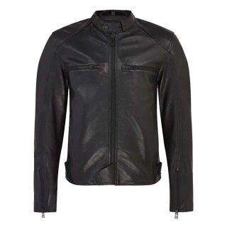 Belstaff Broughton Motorrad-Jacke Textil schwarz