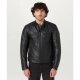 Belstaff Broughton Motorrad-Jacke Textil schwarz