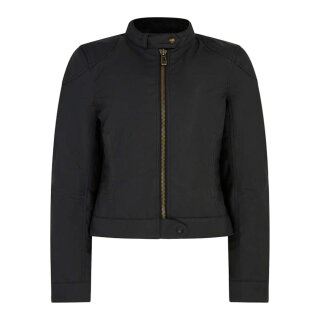 Belstaff Bamburgh Damen Motorrad-Jacke schwarz