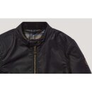 Belstaff Bamburgh Damen Motorrad-Jacke schwarz