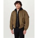 Belstaff Brecon Motorrad Wachs-Jacke Olive grün