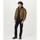 Belstaff Brecon Motorrad Wachs-Jacke Olive grün