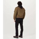 Belstaff Brecon Motorrad Wachs-Jacke Olive grün