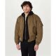 Belstaff Brecon Motorrad Wachs-Jacke Olive grün