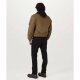 Belstaff Brecon Motorrad Wachs-Jacke Olive grün