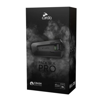 Cardo Packtalk Pro Kommunikations-System Single-Box schwarz