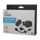 Cardo Audiokit Packtalk mit JBL 2nd Helmet Kit original