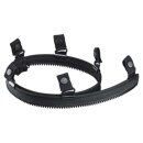 Held Adapter Reißverschluss Kunststoff 94cm schwarz