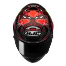 HJC Rpha 12 Quartararo Replica Black MC5 Helm Monster