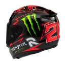HJC Rpha 12 Quartararo Replica Black MC5 Helm Monster