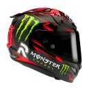 HJC Rpha 12 Quartararo Replica Black MC5 Helm Monster