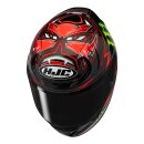 HJC Rpha 12 Quartararo Replica Black MC5 Helm Monster